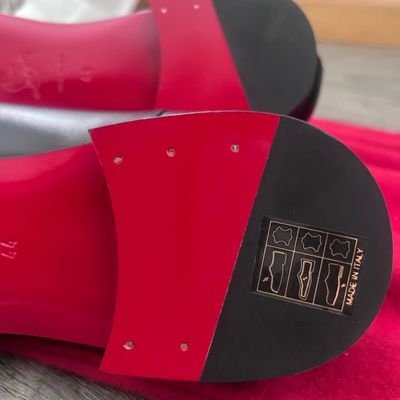 Men’s size 11 louboutin red bottom shoes - Picture 7 of 8